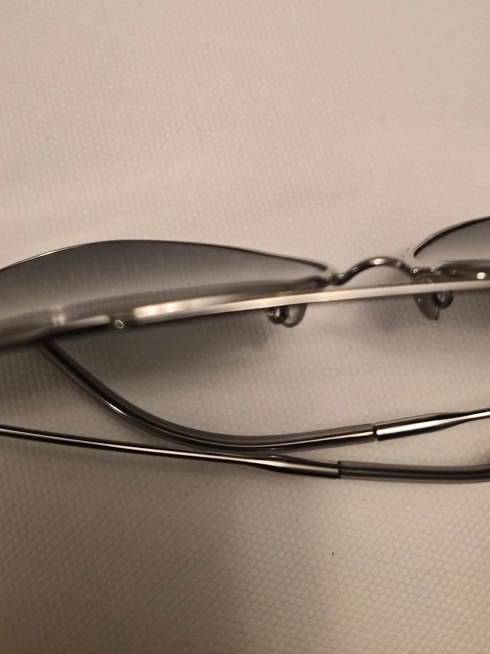 Ray-Ban Silver AVIATOR REVERSE Sunglasses